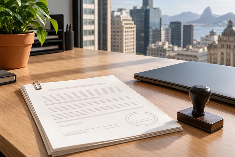 Documentos para licença ambiental