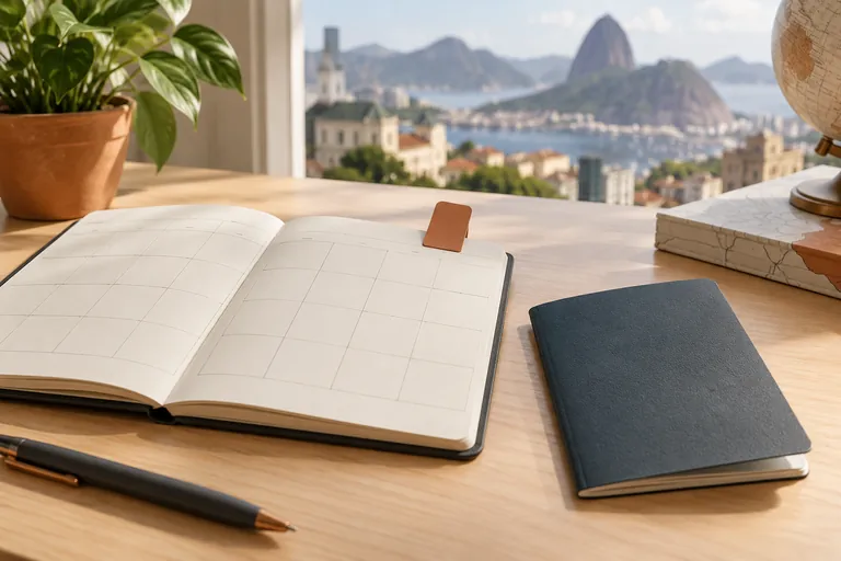 Documentos para agendamento visto americano rio