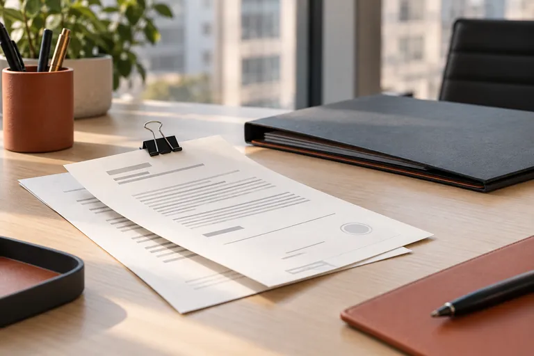 Documentos para alteração contratual