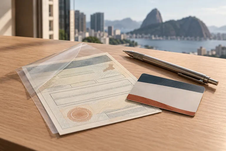 Documentos para alteração de dados cnh
