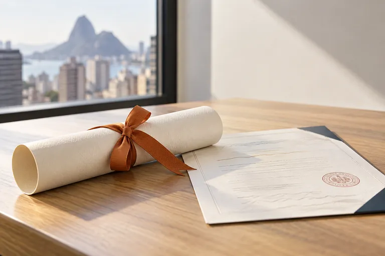Documentos para apostilar diploma