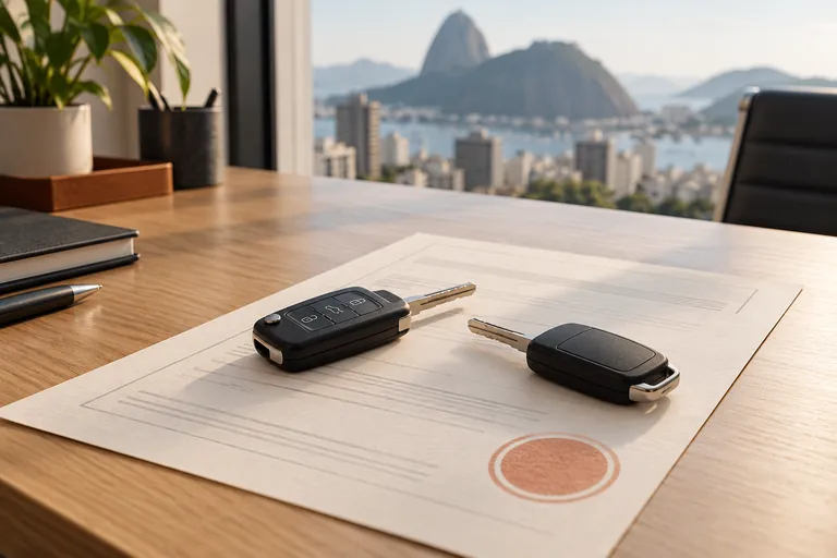 Transferência de veículo