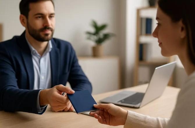 Despachante de Passaporte