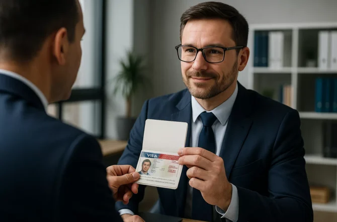 Despachante de Visto Americano​